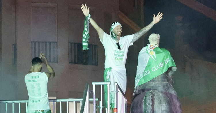 La Fiesta Final En Las Tendillas Por El Décimo Ascenso Del Córdoba