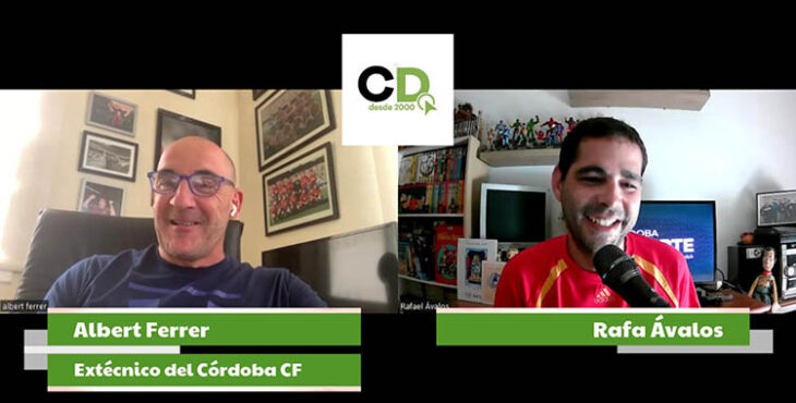 El 'Chapi' Ferrer rememorando aquel histórico ascenso del Córdoba CF en Las Palmas con Rafa Ávalos.