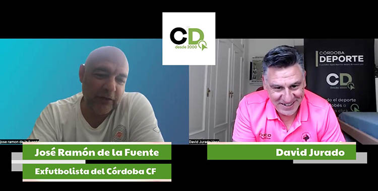 José Ramón De la Fuente durante su entrevista con David Jurado.