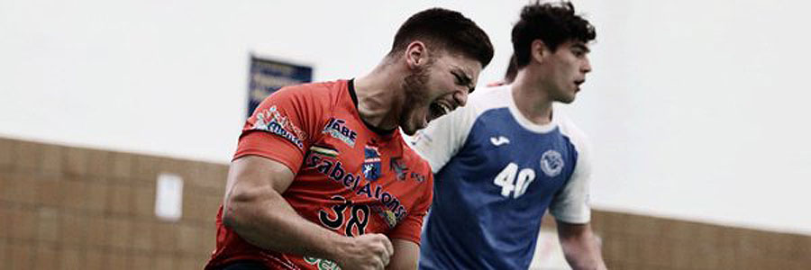 Sergio Rivera, nuevo jugador del Cajasur CBM. Foto: @sergiorivera_13