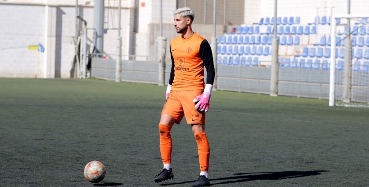 Benito del Valle, en su pasada temporada en El Palo. Foto: X