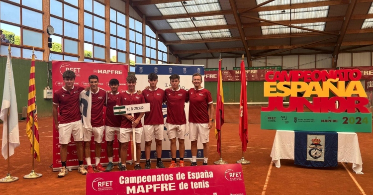 El Real Club Candado en el Campeonato de España Junior