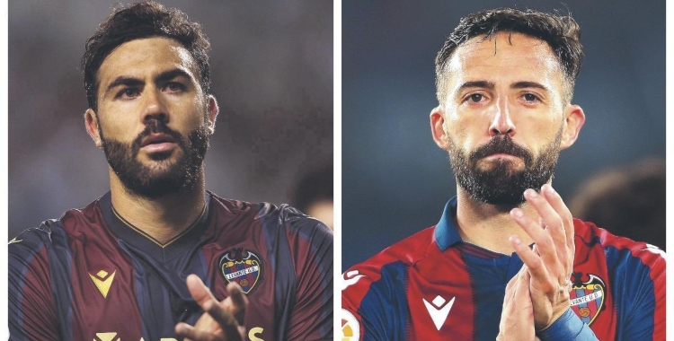 Iborra y Morales vuelven al Levante. Foto: Superdeporte