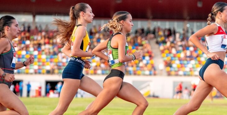 Ariadna Carrasco, en el nacional de Castellón. Foto: CAC