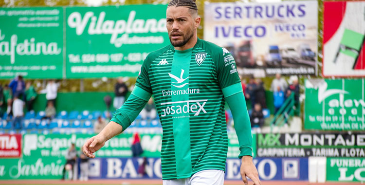 David Agudo en una imagen como jugador villano. Foto: CF Villanovense