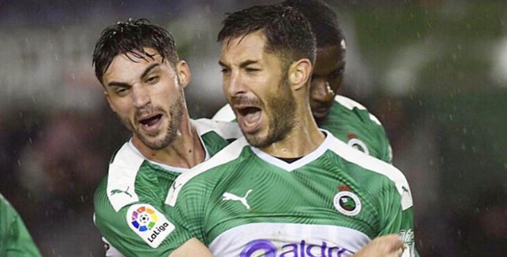 David Carmona en su debut como titular con la Sub-21 de Luis de la Fuente en 2019 en un once con Oyarzabal, Rodri o Mikel Merino, reciente campeones de Europa absolultos.