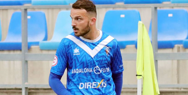 Kilian Durán, nuevo jugador blanquillo. Foto cedida por el CD Pozoblanco