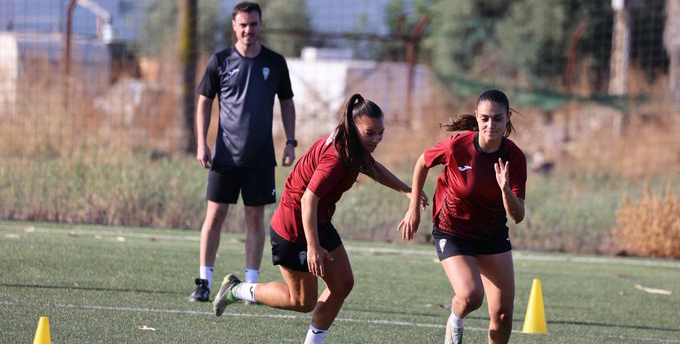 Entrenamiento del Córdoba CF Femenino. Fotografía: Córdoba CF Femenino