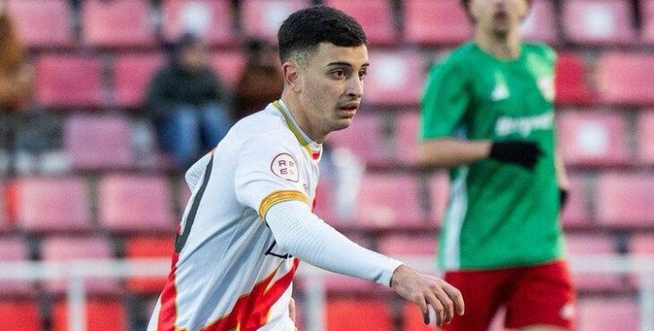 Iker del Río vivió el año pasado su segunda etapa con el Rayo Vallecano. Foto: Carlos G. Mingo