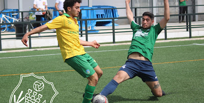 Encuentro disputado entre Montilla CF y Almodóvar CF en la temporada 23-24. Fotografía: Montilla CF