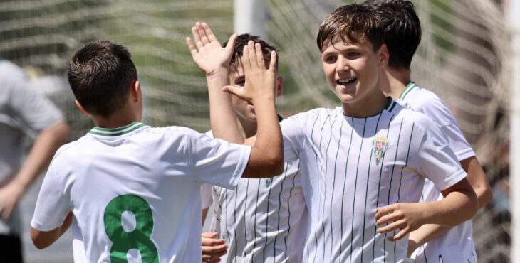 Encuentro del Alevín del Córdoba CF. Fotografía: Cantera CCF