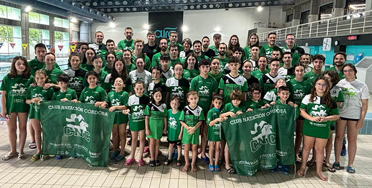 El Adenaco en el XXIII Campeonato de Natación Ciudad de Montoro.