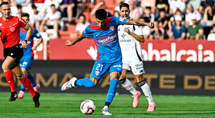 El Elche en su partido contra el Albacete. Foto: Elche CF