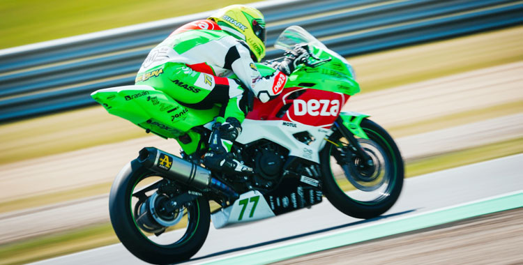 El Deza Box-77 Racing Team quiere firmar una gran actuación en Portimao