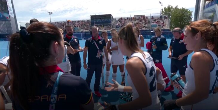 Edu Aguilar, uno de los integrantes del cuerpo técnico de la selección. Foto: RTVE
