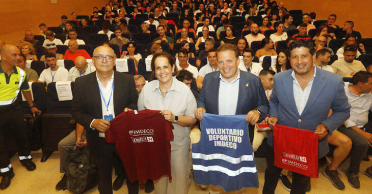 Presentación de la iniciativa de voluntariado del IMDECO.