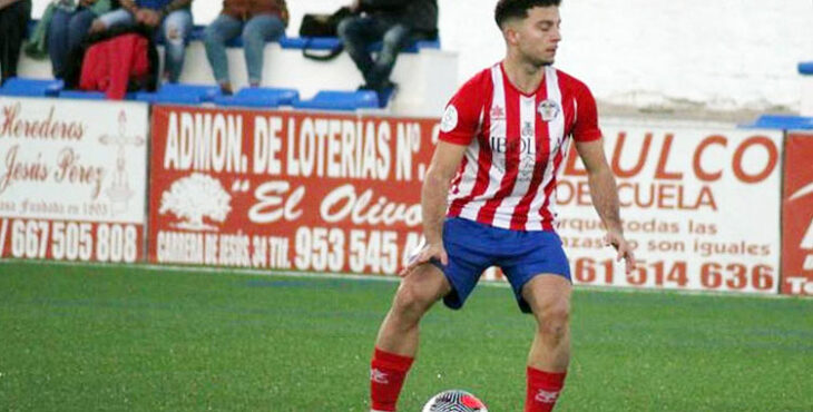 Mario Pérez volverá a jugar en Tercera, tras un año en División de Honor. Foto: Atlético Espeleño