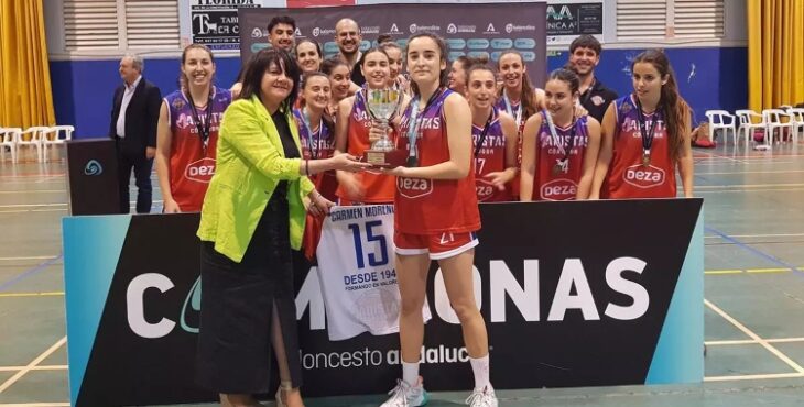 El Maristas conquistó la liga senior femenina la pasada campaña. Foto: FAB