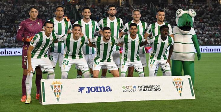 El once del Córdoba CF ante el Burgos con las primeras titularidades de Theo Zidane.y Casas.