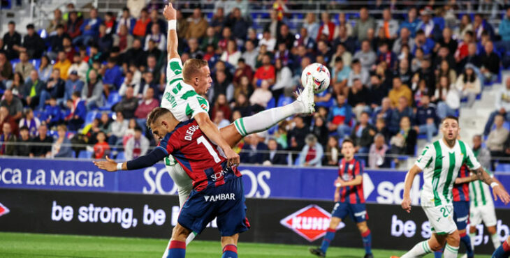 Obolskii aún no se ha estrenado como goleador blanquiverde. Foto: CCF.