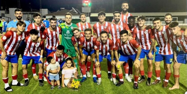 El Atlético Porcuna es el equipo con mayor número de cordobeses. Foto: Twitter.