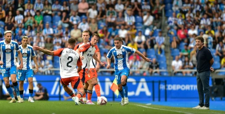 El Dépor quiere apuntar alto en esta temporada. Foto: RC Deportivo de La Coruña