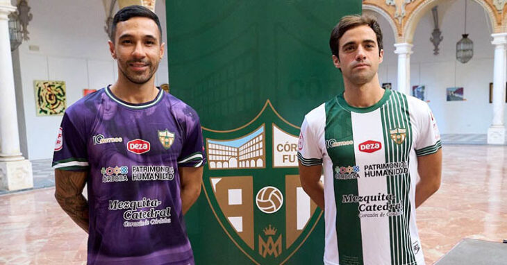 Presentación de las nuevas equipaciones del Córdoba Patrimonio. Foto: Chakón Fotografía