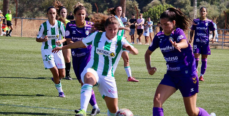 La escuadra cordobesista no pudo con el filial del Granadilla. Foto: @CordobaFemenino