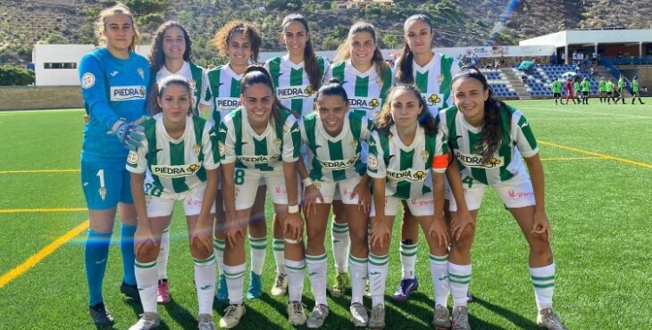 El once que saltó al campo para el enfrentamiento ante el Tamarguín. Foto: CCF.