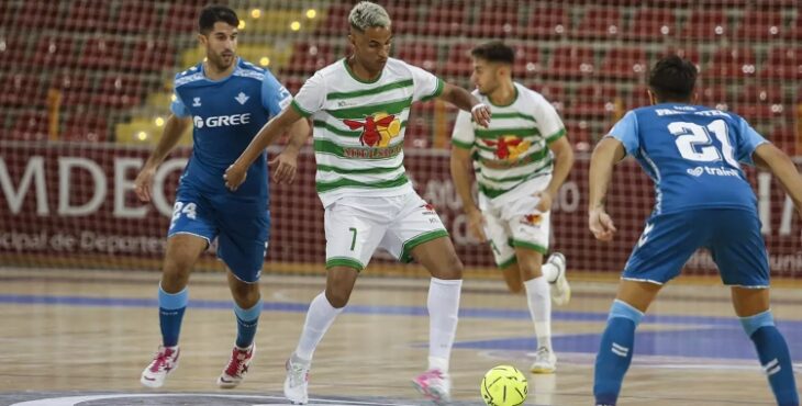 El Córdoba se enfrento al Betis la temporada pasada en LNFS. Foto: LNFS