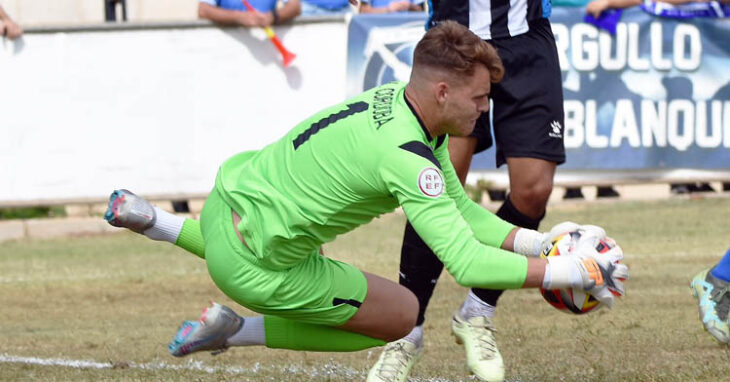 Nacho Córdoba, el nuevo meta del Córdoba B.