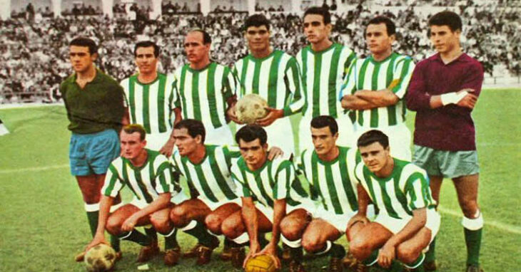 Once del Córdoba en la temporada 1964-65.