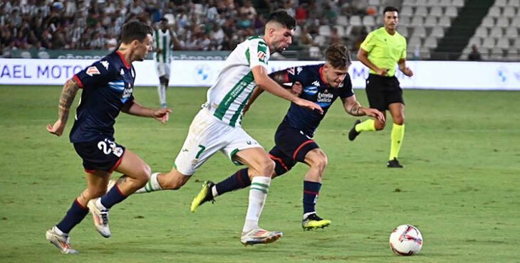 Theo Zidane ante el Deportivo en El Arcángel. Foto: Natalia Román