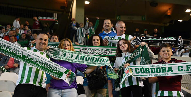 Los cordobesistas más fieles volvieron a El Arcángel tras el paso de la Selección el martes.