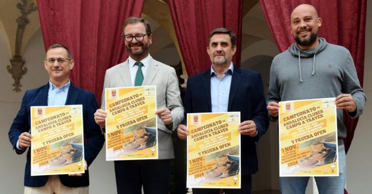 Presentación del Campeonato de Andalucía de Clubes de Campo a Través.