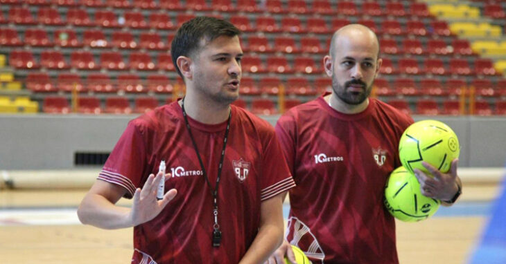 Emanuel Santoro en un entrenamiento. Foto: Córdoba Patrimonio