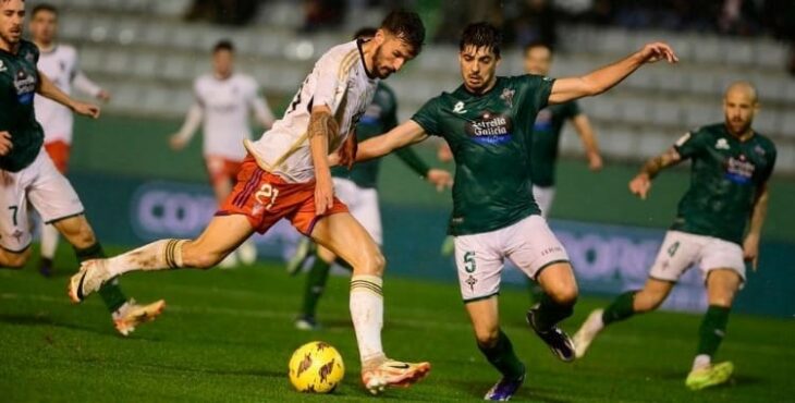 El Albacete ajusticiando al Racing Ferrol hace un par de semanas. Foto: Albacete Balompié