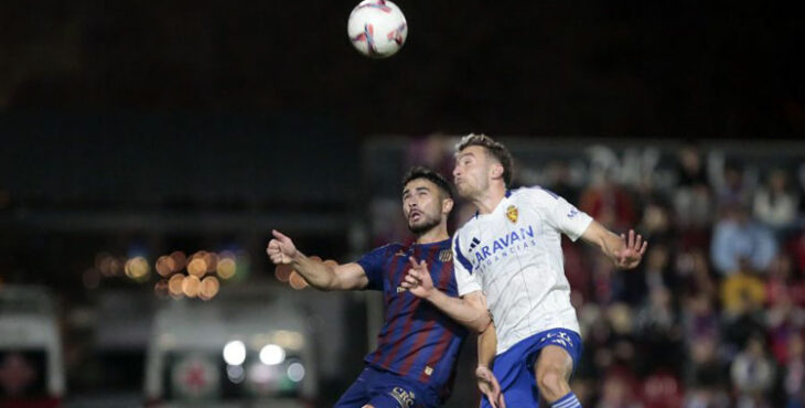 El cuadro azulgrana también cayó ayer en la jornada intersemanal. Foto: LaLiga Hypermotion