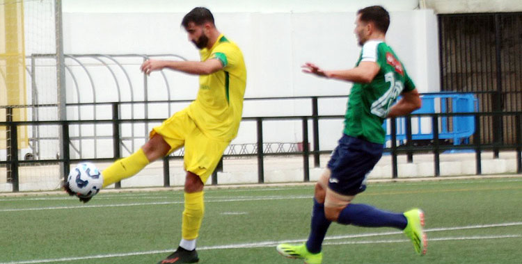 El Almodóvar se llevó los puntos del Municipal. Foto: Montilla CF