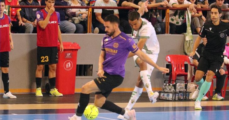 El Córdoba Patrimonio vuelve a Vista Alegre con hambre de triunfos. Foto: Córdoba Futsal