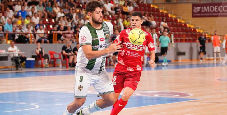 El Córdoba Patrimonio deja atrás la pretemporada y mira a lo serio. Foto: David Hernández / Córdoba Futsal