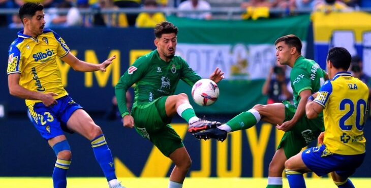 El cuadro racinguista volvió a golpear fuera de casa. Foto: Racing de Santander