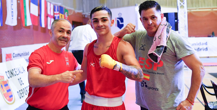 Rafa Lozano en una imagen de archivo. Foto: Federación Española de Boxeo