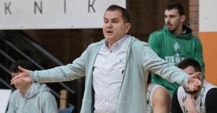 Rafa Sanz en un partido de la pasada campaña. Foto: Peñas de Huesca