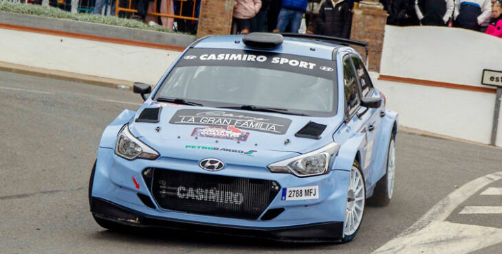 Una imagen de Antonio Casimiro, ganador en 2023 en el Guadiato. Foto: FAA