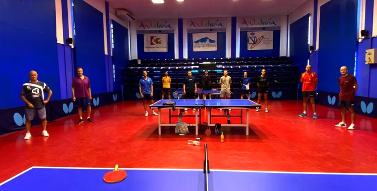 Las instalaciones de Priego de Córdoba acogerán el mejor tenis de mesa