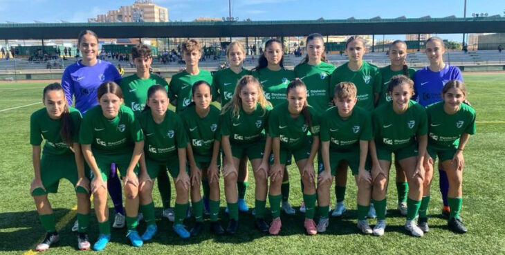 Selección femenina cordobesa sub16 en la Copa Andalucía. Fotografía: RFAF Córdoba