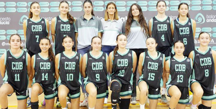 El equipo de Córdoba presente en Cádiz. Foto: FAB