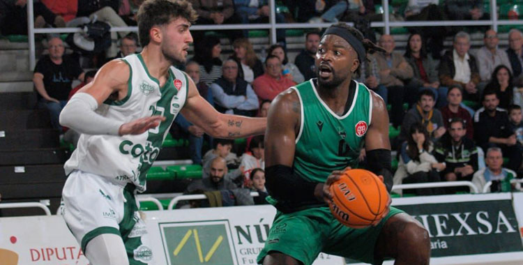 El Coto Córdoba quiere dar en León el golpe que no pudo protagonizar en Cáceres. Foto: Córdoba Club de Baloncesto