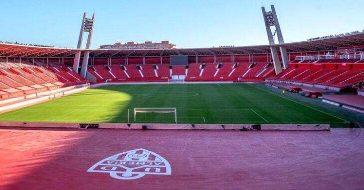 Imagen del Almería Stadium.